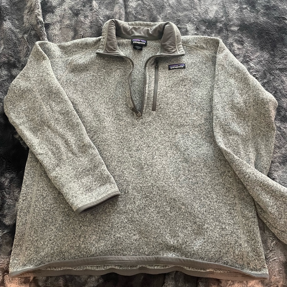 Patagonia Better Sweater Quarter-Zip Fleece Pullover - Men's